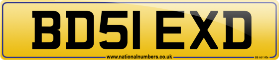 BD51 EXD