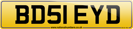 BD51 EYD