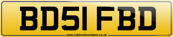 BD51 FBD