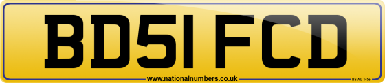 BD51 FCD