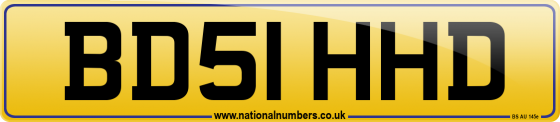 BD51 HHD