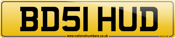 BD51 HUD