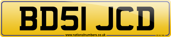 BD51 JCD