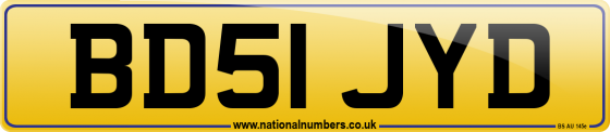 BD51 JYD