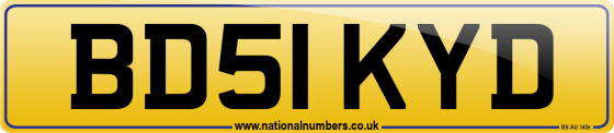 BD51 KYD