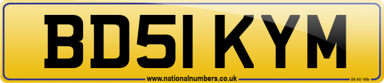 BD51 KYM