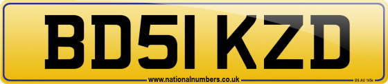 BD51 KZD
