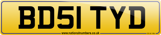 BD51 TYD