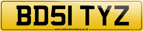 BD51 TYZ