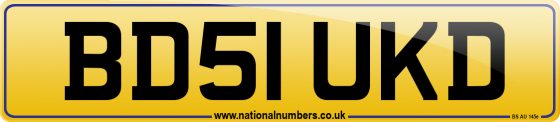 BD51 UKD