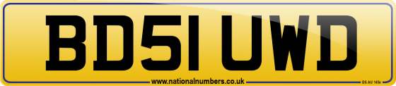 BD51 UWD
