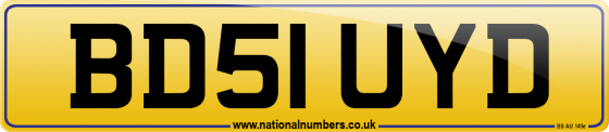 BD51 UYD