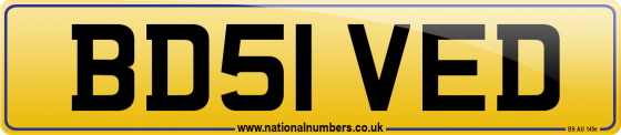 BD51 VED