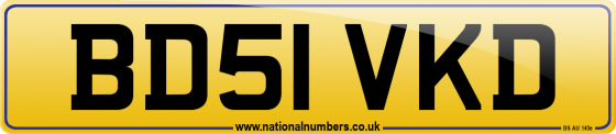 BD51 VKD