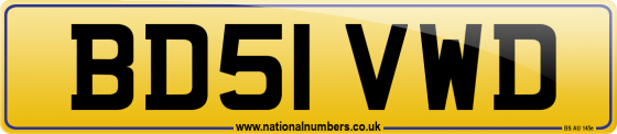 BD51 VWD