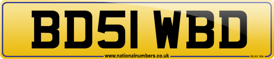 BD51 WBD