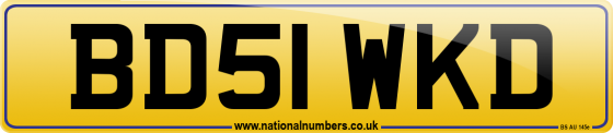 BD51 WKD
