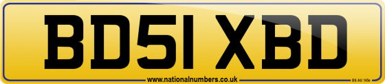 BD51 XBD