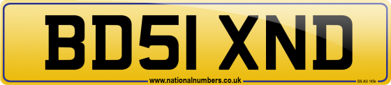 BD51 XND