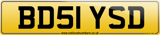 BD51 YSD