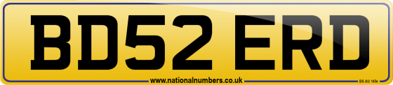 BD52 ERD
