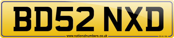 BD52 NXD