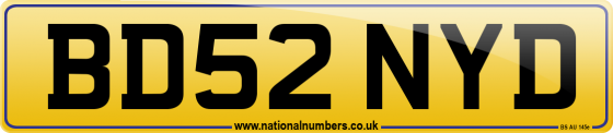 BD52 NYD