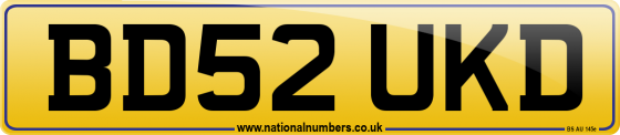 BD52 UKD