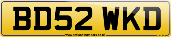 BD52 WKD