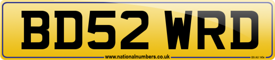 BD52 WRD
