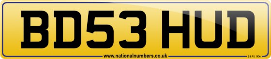 BD53 HUD
