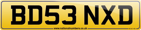 BD53 NXD