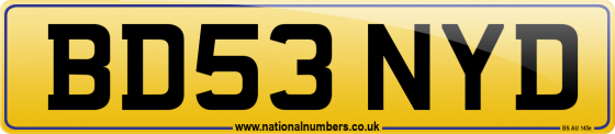 BD53 NYD
