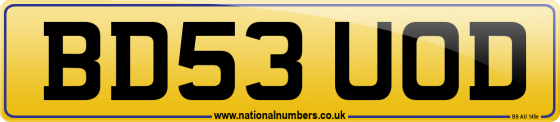 BD53 UOD