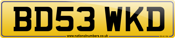BD53 WKD