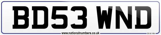 BD53 WND