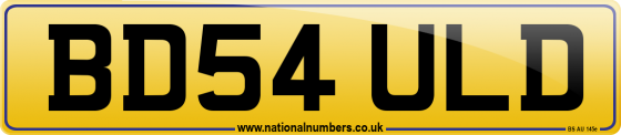 BD54 ULD