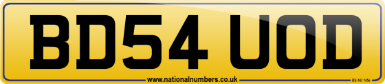 BD54 UOD