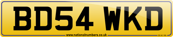 BD54 WKD