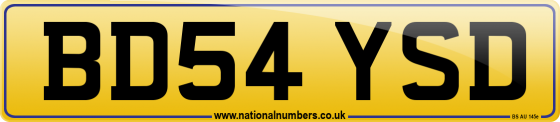 BD54 YSD