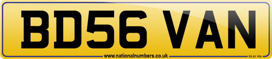 BD56 VAN