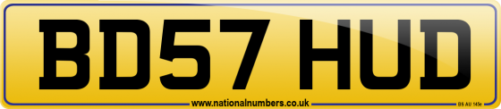 BD57 HUD
