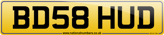 BD58 HUD