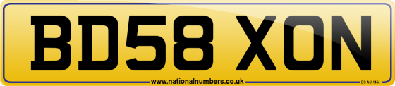 BD58 XON