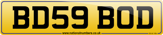 BD59 BOD