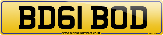 BD61 BOD