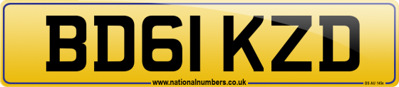 BD61 KZD