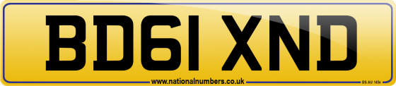 BD61 XND