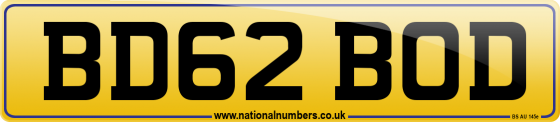 BD62 BOD