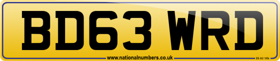 BD63 WRD